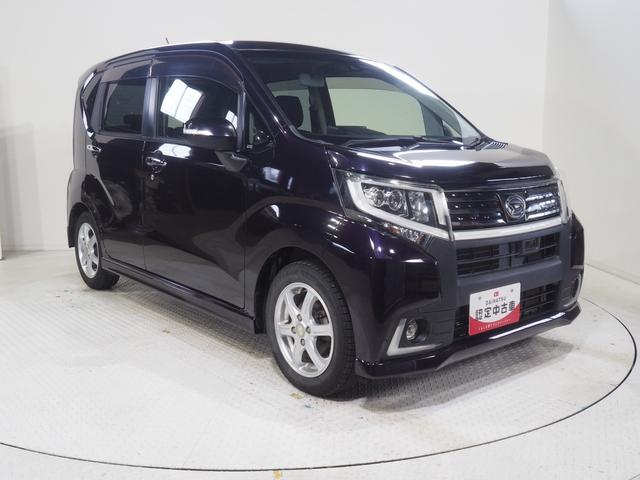 ムーヴカスタム RS ハイパーSAII4WD ターボ ダイハツ純正ナビ バックモニター キーフリーシステム LEDヘッドライト オートライト オートエアコン アルミホイール(北海道)の中古車