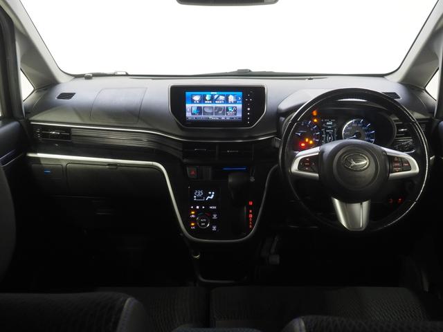 ムーヴカスタム RS ハイパーSAII4WD ターボ ダイハツ純正ナビ バックモニター キーフリーシステム LEDヘッドライト オートライト オートエアコン アルミホイール(北海道)の中古車