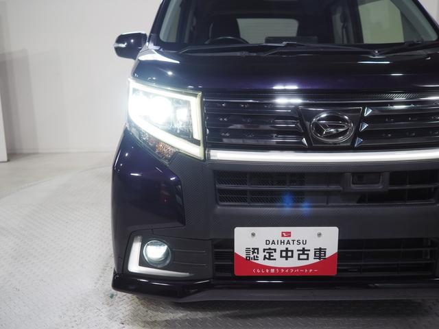 ムーヴカスタム RS ハイパーSAII4WD ターボ ダイハツ純正ナビ バックモニター キーフリーシステム LEDヘッドライト オートライト オートエアコン アルミホイール(北海道)の中古車
