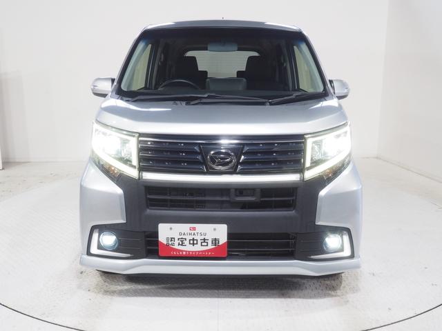 ムーヴカスタム RS ハイパーSA4WD ターボ 夏冬タイヤ ダイハツ純正ナビ バックモニター リモコンエンジンスターター キーフリーシステム LEDヘッドライト オートライト オートエアコン アイドリングストップ(北海道)の中古車