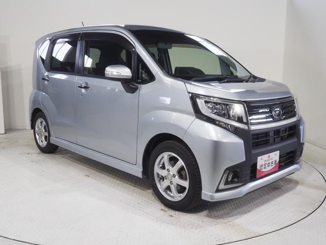 ムーヴカスタム RS ハイパーSA4WD ターボ 夏冬タイヤ ダイハツ純正ナビ バックモニター リモコンエンジンスターター キーフリーシステム LEDヘッドライト オートライト オートエアコン アイドリングストップ(北海道)の中古車