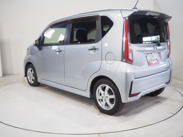 ムーヴカスタム RS ハイパーSA4WD ターボ 夏冬タイヤ ダイハツ純正ナビ バックモニター リモコンエンジンスターター キーフリーシステム LEDヘッドライト オートライト オートエアコン アイドリングストップ(北海道)の中古車