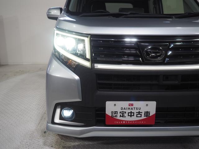 ムーヴカスタム RS ハイパーSA4WD ターボ 夏冬タイヤ ダイハツ純正ナビ バックモニター リモコンエンジンスターター キーフリーシステム LEDヘッドライト オートライト オートエアコン アイドリングストップ(北海道)の中古車