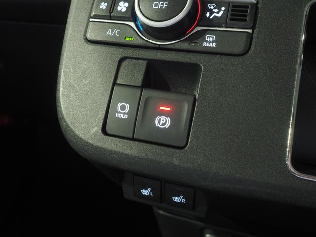 ムーヴキャンバスストライプスG4WD 両側パワースライドドア ダイハツ純正ナビ リモコンエンジンスターター ETC車載器 保温カップホルダー 運転席助手席シートヒーター LEDヘッドライト オートライト アイドリングストップ(北海道)の中古車
