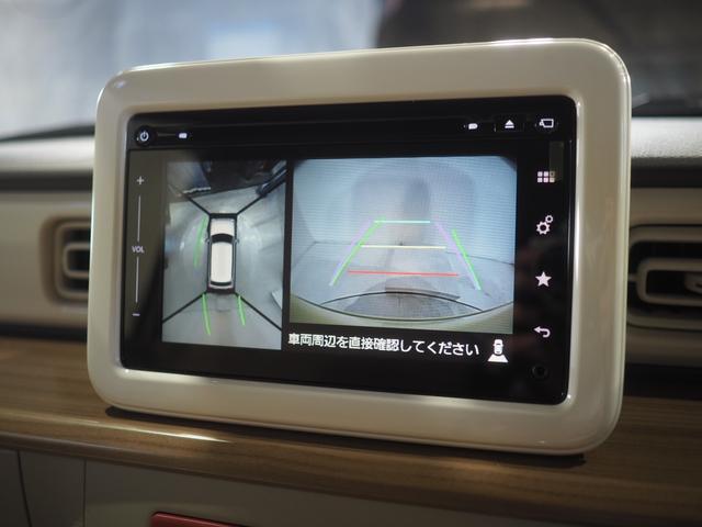 アルトラパンX4WD 夏冬タイヤ スズキ純正ナビ リモコンエンジンスターター ドライブレコーダー HIDヘッドライト オートライト オートエアコン 運転席助手席シートヒーター アイドリングストップ(北海道)の中古車