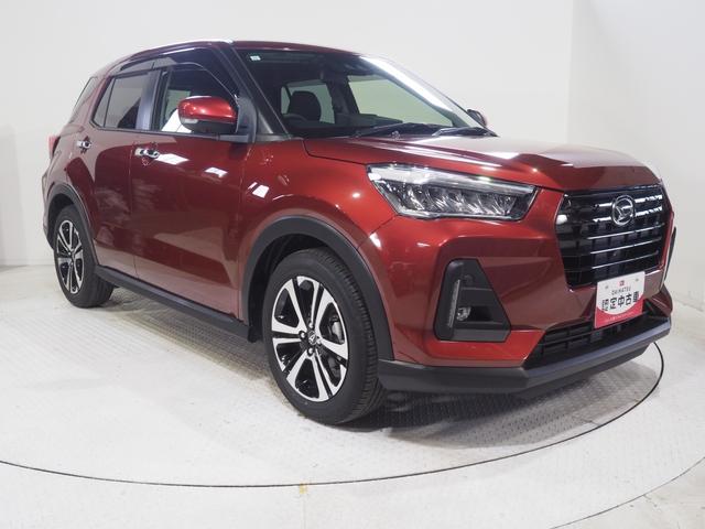 ロッキープレミアムＧ２ＷＤ　ハイブリッド　夏冬タイヤ　ダイハツ純正ナビ　パノラマモニター　ＥＴＣ車載器　クルーズコントロール　シートヒーター　コーナーセンサー　オートエアコン　アルミホイール（北海道）の中古車