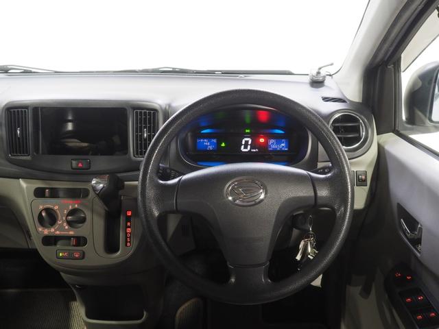 ミライースＸｆ　ＳＡ４ＷＤ　スマートアシスト　リモコンエンジンスターター　キーレスエントリー　オーディオレス　電動格納ドアミラー　デジタルメーター　アイドリングストップ　ＶＳＣ（横滑り抑制機能）（北海道）の中古車