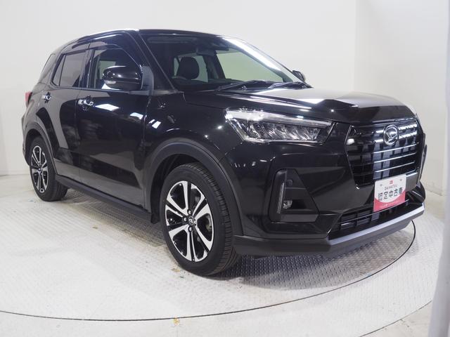 ロッキープレミアムＧ４ＷＤ　ダイハツ純正ナビ　バックモニター　リモコンエンジンスターター　クルーズコントロール　ＬＥＤヘッドライト　運転席助手席シートヒーター　電動パーキングブレーキ　アイドリングストップ（北海道）の中古車