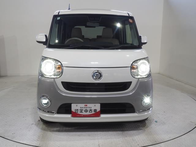 ムーヴキャンバスＧメイクアップ　ＳＡIII４ＷＤ　夏冬タイヤ　ダイハツ純正ナビ　両側パワースライドドア　パノラマモニター　リモコンエンジンスターター　ＬＥＤヘッドライト　オートライト　オートエアコン　アイドリングストップ（北海道）の中古車