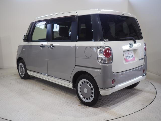 ムーヴキャンバスＧメイクアップ　ＳＡIII４ＷＤ　夏冬タイヤ　ダイハツ純正ナビ　両側パワースライドドア　パノラマモニター　リモコンエンジンスターター　ＬＥＤヘッドライト　オートライト　オートエアコン　アイドリングストップ（北海道）の中古車