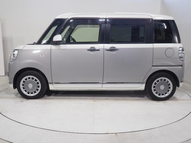 ムーヴキャンバスＧメイクアップ　ＳＡIII４ＷＤ　夏冬タイヤ　ダイハツ純正ナビ　両側パワースライドドア　パノラマモニター　リモコンエンジンスターター　ＬＥＤヘッドライト　オートライト　オートエアコン　アイドリングストップ（北海道）の中古車