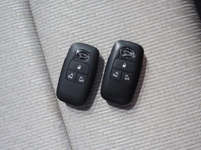 ムーヴＸ４ＷＤ　両側パワースライドドア　ＬＥＤヘッドライト　オートライト　オートエアコン　オーディオレス　キーフリーシステム　アイドリングストップ　ＶＳＣ（横滑り抑制機能）　スマートアシスト（北海道）の中古車