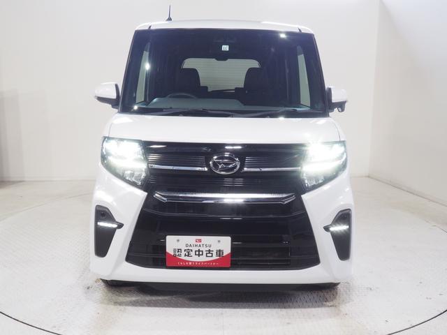 タントカスタムＸ４ＷＤ　両側パワースライドドア　カーナビ　バックモニター　キーフリーシステム　ＬＥＤヘッドライト　前後コーナーセンサー　運転席助手席シートヒーター　オートエアコン　アイドリングストップ　アルミホイール（北海道）の中古車