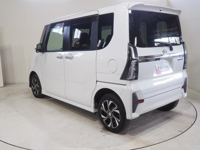 タントカスタムＸ４ＷＤ　両側パワースライドドア　カーナビ　バックモニター　キーフリーシステム　ＬＥＤヘッドライト　前後コーナーセンサー　運転席助手席シートヒーター　オートエアコン　アイドリングストップ　アルミホイール（北海道）の中古車