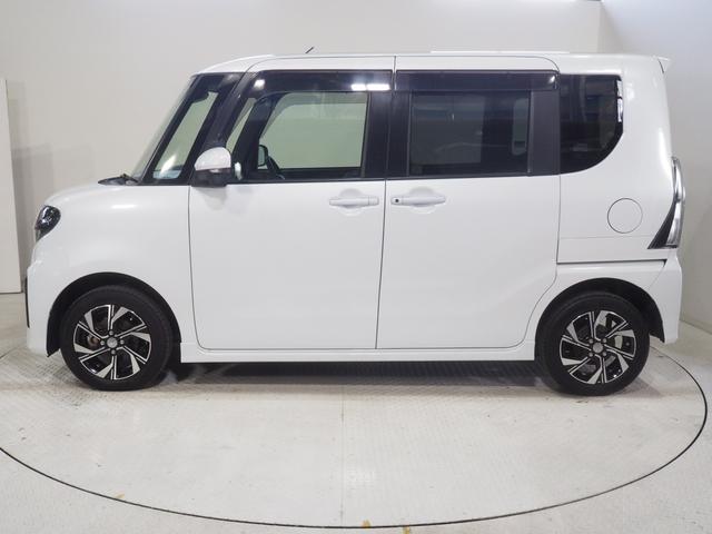 タントカスタムＸ４ＷＤ　両側パワースライドドア　カーナビ　バックモニター　キーフリーシステム　ＬＥＤヘッドライト　前後コーナーセンサー　運転席助手席シートヒーター　オートエアコン　アイドリングストップ　アルミホイール（北海道）の中古車