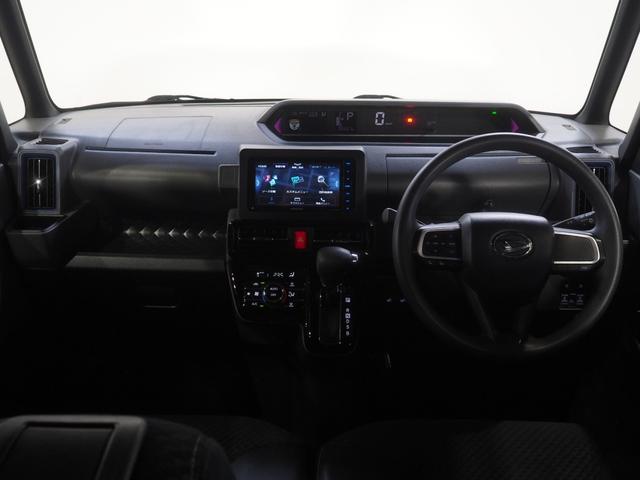 タントカスタムＸ４ＷＤ　両側パワースライドドア　カーナビ　バックモニター　キーフリーシステム　ＬＥＤヘッドライト　前後コーナーセンサー　運転席助手席シートヒーター　オートエアコン　アイドリングストップ　アルミホイール（北海道）の中古車