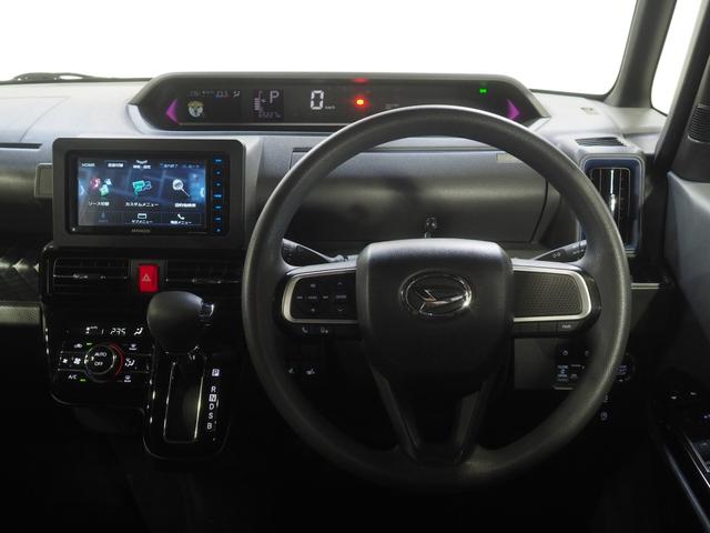 タントカスタムＸ４ＷＤ　両側パワースライドドア　カーナビ　バックモニター　キーフリーシステム　ＬＥＤヘッドライト　前後コーナーセンサー　運転席助手席シートヒーター　オートエアコン　アイドリングストップ　アルミホイール（北海道）の中古車