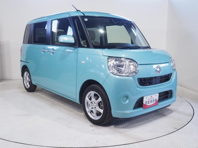 ムーヴキャンバスX SAIII4WD 両側スライドドア ダイハツ純正ナビ バックモニター ナビ連動ドライブレコーダー キーフリーシステム オートライト オートハイビーム アイドリングストップ VSC(横滑り抑制機能)(北海道)の中古車
