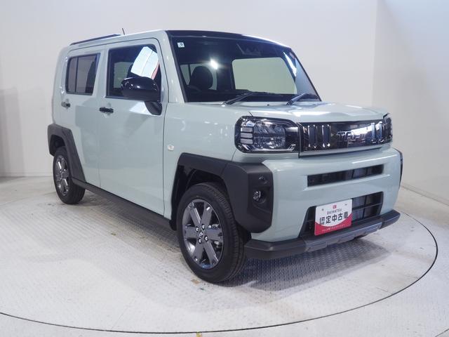 タフトG ダーククロムベンチャー4WD ガラスルーフ LEDヘッドライト クルーズコントロール キーフリーシステム 運転席助手席シートヒーター 前後コーナーセンサー 電動パーキングブレーキ アイドリングストップ スマートアシスト(北海道)の中古車