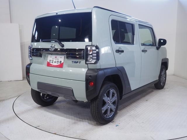 タフトG ダーククロムベンチャー4WD ガラスルーフ LEDヘッドライト クルーズコントロール キーフリーシステム 運転席助手席シートヒーター 前後コーナーセンサー 電動パーキングブレーキ アイドリングストップ スマートアシスト(北海道)の中古車