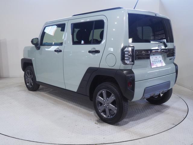 タフトG ダーククロムベンチャー4WD ガラスルーフ LEDヘッドライト クルーズコントロール キーフリーシステム 運転席助手席シートヒーター 前後コーナーセンサー 電動パーキングブレーキ アイドリングストップ スマートアシスト(北海道)の中古車