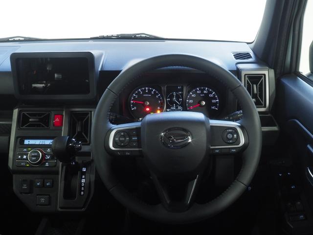 タフトG ダーククロムベンチャー4WD ガラスルーフ LEDヘッドライト クルーズコントロール キーフリーシステム 運転席助手席シートヒーター 前後コーナーセンサー 電動パーキングブレーキ アイドリングストップ スマートアシスト(北海道)の中古車