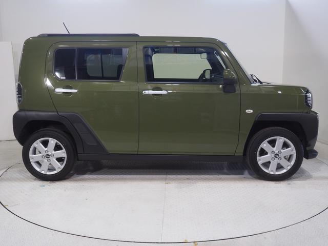 タフトＧ４ＷＤ　ガラスルーフ　ダイハツ純正ナビ　バックモニター　運転席助手席シートヒーター　電動パーキングブレーキ　オートエアコン　前後コーナーセンサー　キーフリーシステム　アイドリングストップ（北海道）の中古車