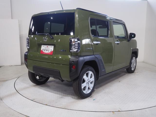 タフトＧ４ＷＤ　ガラスルーフ　ダイハツ純正ナビ　バックモニター　運転席助手席シートヒーター　電動パーキングブレーキ　オートエアコン　前後コーナーセンサー　キーフリーシステム　アイドリングストップ（北海道）の中古車