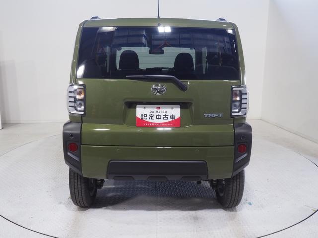 タフトＧ４ＷＤ　ガラスルーフ　ダイハツ純正ナビ　バックモニター　運転席助手席シートヒーター　電動パーキングブレーキ　オートエアコン　前後コーナーセンサー　キーフリーシステム　アイドリングストップ（北海道）の中古車