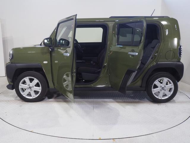 タフトＧ４ＷＤ　ガラスルーフ　ダイハツ純正ナビ　バックモニター　運転席助手席シートヒーター　電動パーキングブレーキ　オートエアコン　前後コーナーセンサー　キーフリーシステム　アイドリングストップ（北海道）の中古車