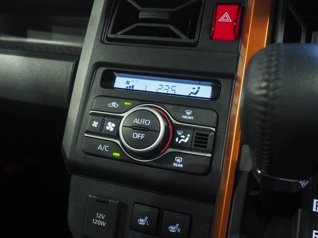 タフトＧ４ＷＤ　ガラスルーフ　ダイハツ純正ナビ　バックモニター　運転席助手席シートヒーター　電動パーキングブレーキ　オートエアコン　前後コーナーセンサー　キーフリーシステム　アイドリングストップ（北海道）の中古車