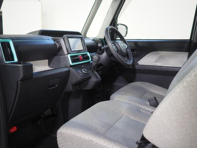 タントX4WD ダイハツ純正ナビ リモコンエンジンスターター 両側スライドドア左電動 運転席助手席シートヒーター バックモニター オートエアコン オートライト LEDヘッドライト アイドリングストップ(北海道)の中古車