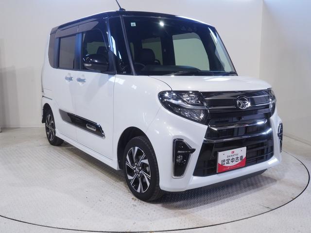 タントカスタムXスタイルセレクション4WD ダイハツ純正ナビ 夏冬タイヤ リモコンエンジンスターター ナビ連動ドライブレコーダー LEDヘッドライト オートライト オートエアコン 運転席助手席シートヒーター アイドリングストップ(北海道)の中古車