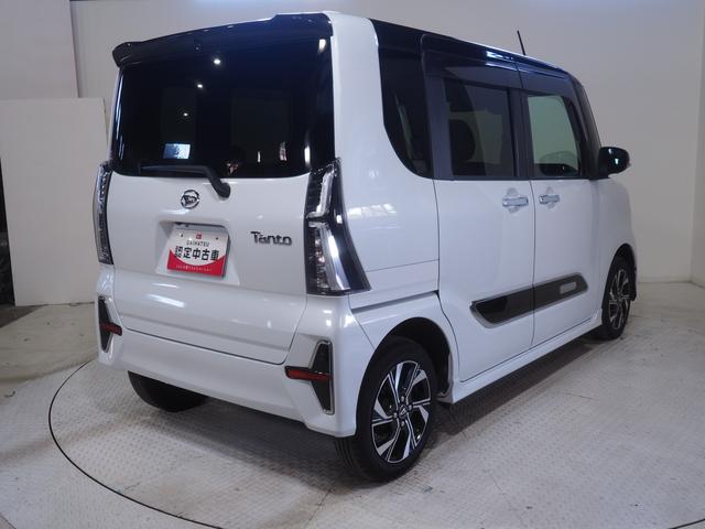 タントカスタムXスタイルセレクション4WD ダイハツ純正ナビ 夏冬タイヤ リモコンエンジンスターター ナビ連動ドライブレコーダー LEDヘッドライト オートライト オートエアコン 運転席助手席シートヒーター アイドリングストップ(北海道)の中古車