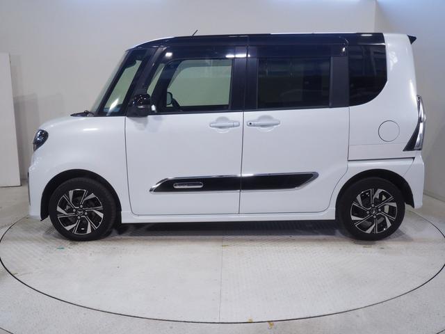 タントカスタムXスタイルセレクション4WD ダイハツ純正ナビ 夏冬タイヤ リモコンエンジンスターター ナビ連動ドライブレコーダー LEDヘッドライト オートライト オートエアコン 運転席助手席シートヒーター アイドリングストップ(北海道)の中古車