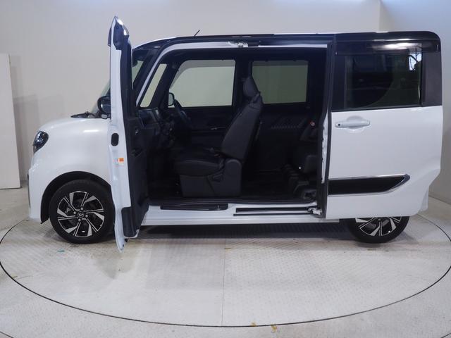 タントカスタムXスタイルセレクション4WD ダイハツ純正ナビ 夏冬タイヤ リモコンエンジンスターター ナビ連動ドライブレコーダー LEDヘッドライト オートライト オートエアコン 運転席助手席シートヒーター アイドリングストップ(北海道)の中古車