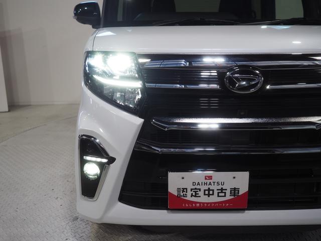 タントカスタムXスタイルセレクション4WD ダイハツ純正ナビ 夏冬タイヤ リモコンエンジンスターター ナビ連動ドライブレコーダー LEDヘッドライト オートライト オートエアコン 運転席助手席シートヒーター アイドリングストップ(北海道)の中古車