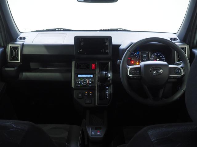タフトＧ　ダーククロムベンチャー４ＷＤ　ガラスルーフ　ＬＥＤヘッドライト　オートライト　オートエアコン　クルーズコントロール　キーフリーシステム　電動パーキングブレーキ　運転席助手席シートヒーター　オーディオレス　アルミホイール（北海道）の中古車