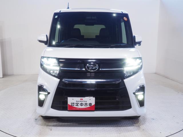 タントカスタムX4WD 両側パワースライドドア ダイハツ純正ナビ バックモニター リモコンエンジンスターター LEDヘッドライト オートライト オートエアコン 前後コーナーセンサー 運転席助手席シートヒーター(北海道)の中古車