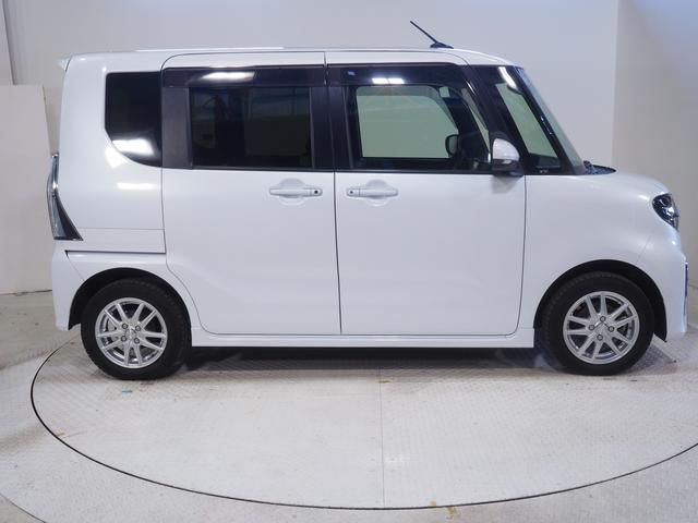 タントカスタムX4WD 両側パワースライドドア ダイハツ純正ナビ バックモニター リモコンエンジンスターター LEDヘッドライト オートライト オートエアコン 前後コーナーセンサー 運転席助手席シートヒーター(北海道)の中古車