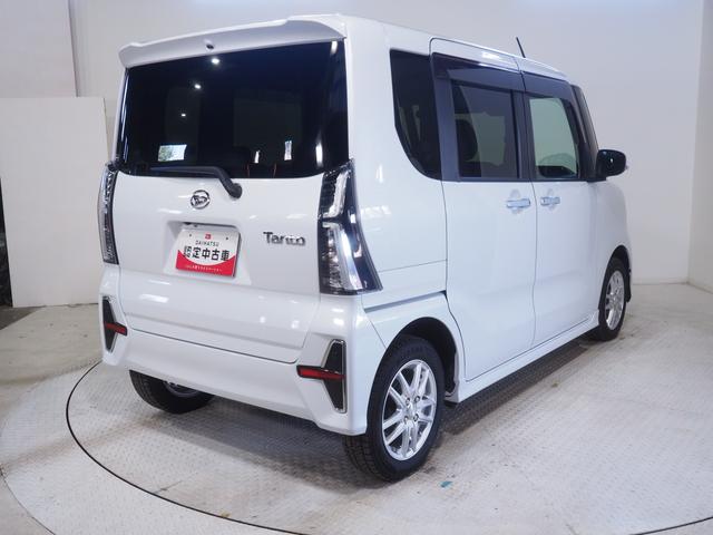 タントカスタムX4WD 両側パワースライドドア ダイハツ純正ナビ バックモニター リモコンエンジンスターター LEDヘッドライト オートライト オートエアコン 前後コーナーセンサー 運転席助手席シートヒーター(北海道)の中古車