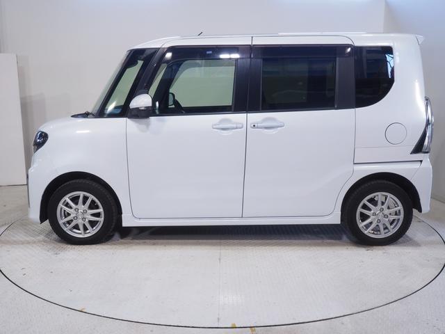 タントカスタムX4WD 両側パワースライドドア ダイハツ純正ナビ バックモニター リモコンエンジンスターター LEDヘッドライト オートライト オートエアコン 前後コーナーセンサー 運転席助手席シートヒーター(北海道)の中古車