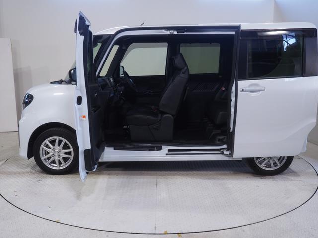 タントカスタムX4WD 両側パワースライドドア ダイハツ純正ナビ バックモニター リモコンエンジンスターター LEDヘッドライト オートライト オートエアコン 前後コーナーセンサー 運転席助手席シートヒーター(北海道)の中古車