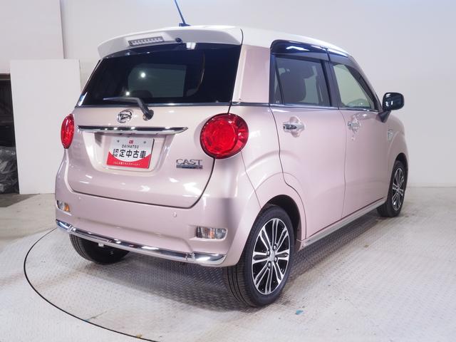 キャストスタイルG VS SAIII4WD ダイハツ純正ナビ ナビ連動ドライブレコーダー パノラマモニター リモコンエンジンスターター LEDヘッドライト オートライト オートエアコン 運転席助手席シートヒーター アイドリングストップ(北海道)の中古車