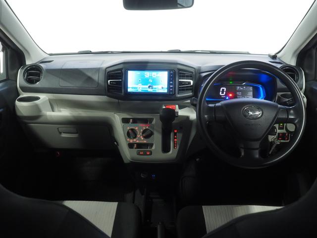 ミライースＸ　ＳＡIII４ＷＤ　ＤＶＤオーディオ　バックモニター　リモコンエンジンスターター　キーレスエントリー　前後コーナーセンサー　ＬＥＤヘッドライト　デジタルメーター　アイドリングストップ　ＶＳＣ（横滑り抑制機能）（北海道）の中古車