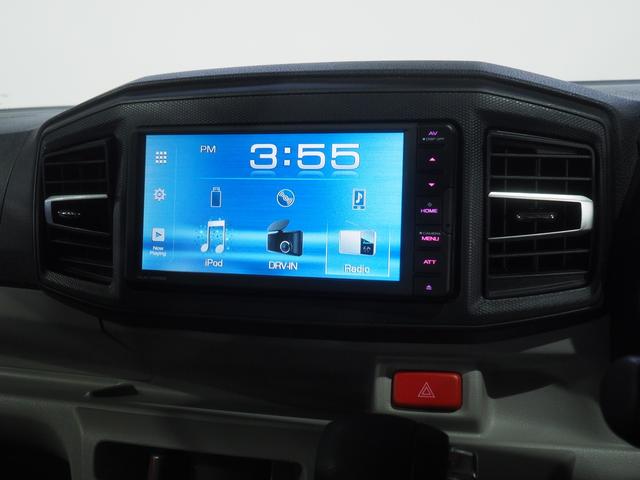 ミライースＸ　ＳＡIII４ＷＤ　ＤＶＤオーディオ　バックモニター　リモコンエンジンスターター　キーレスエントリー　前後コーナーセンサー　ＬＥＤヘッドライト　デジタルメーター　アイドリングストップ　ＶＳＣ（横滑り抑制機能）（北海道）の中古車