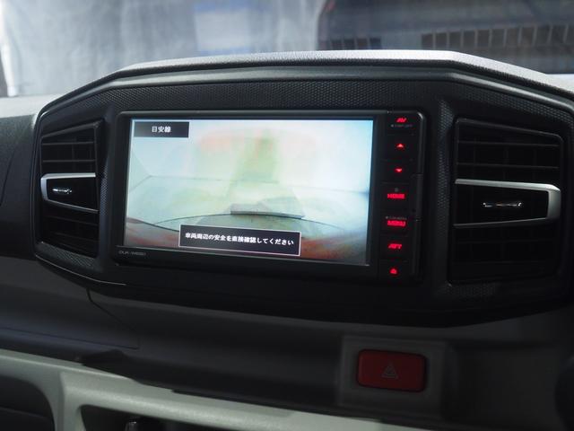 ミライースＸ　ＳＡIII４ＷＤ　ＤＶＤオーディオ　バックモニター　リモコンエンジンスターター　キーレスエントリー　前後コーナーセンサー　ＬＥＤヘッドライト　デジタルメーター　アイドリングストップ　ＶＳＣ（横滑り抑制機能）（北海道）の中古車