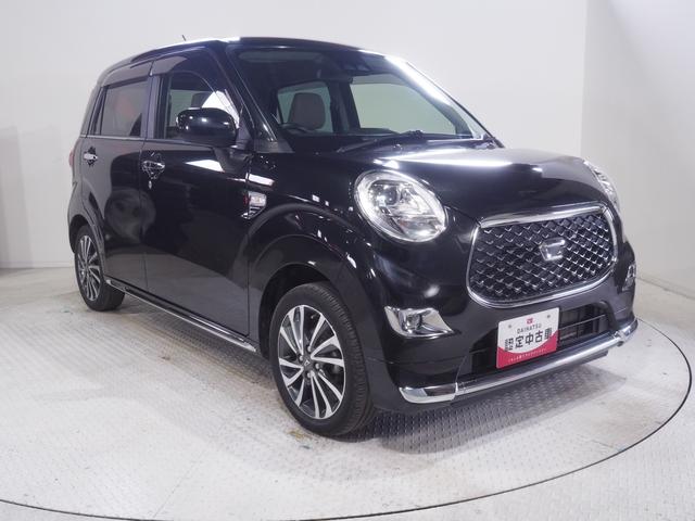 キャストスタイルG ターボ SAIIIダイハツ認定中古車 4WD ターボ ダイハツ純正ナビ(北海道)の中古車