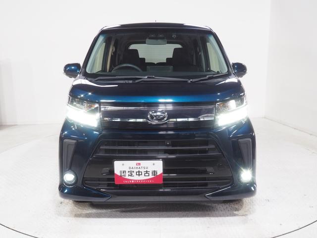ムーヴカスタム XリミテッドII SAIIIダイハツ認定中古車 4WD 純正ナビ パノラマモニター リモコンエンジンスターター(北海道)の中古車