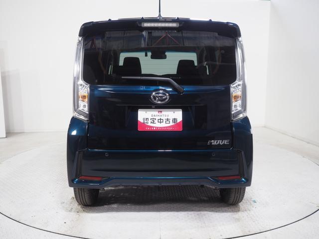 ムーヴカスタム XリミテッドII SAIIIダイハツ認定中古車 4WD 純正ナビ パノラマモニター リモコンエンジンスターター(北海道)の中古車
